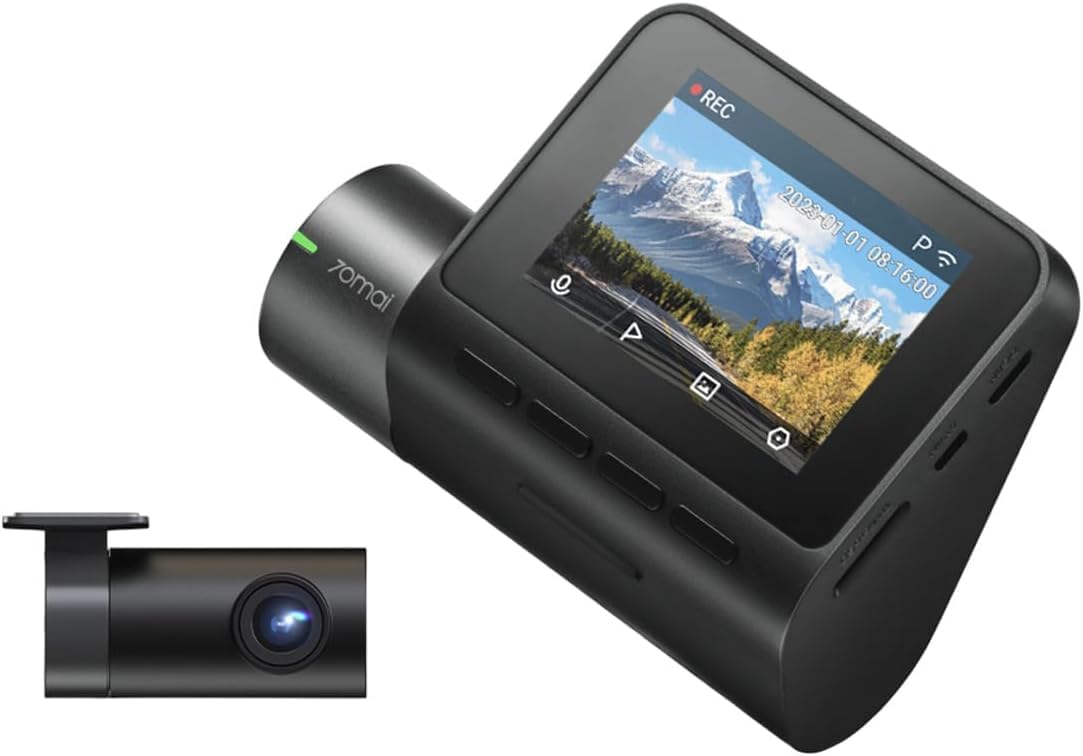 70mai Dashcam A200 : Amazon.ae: Electronics